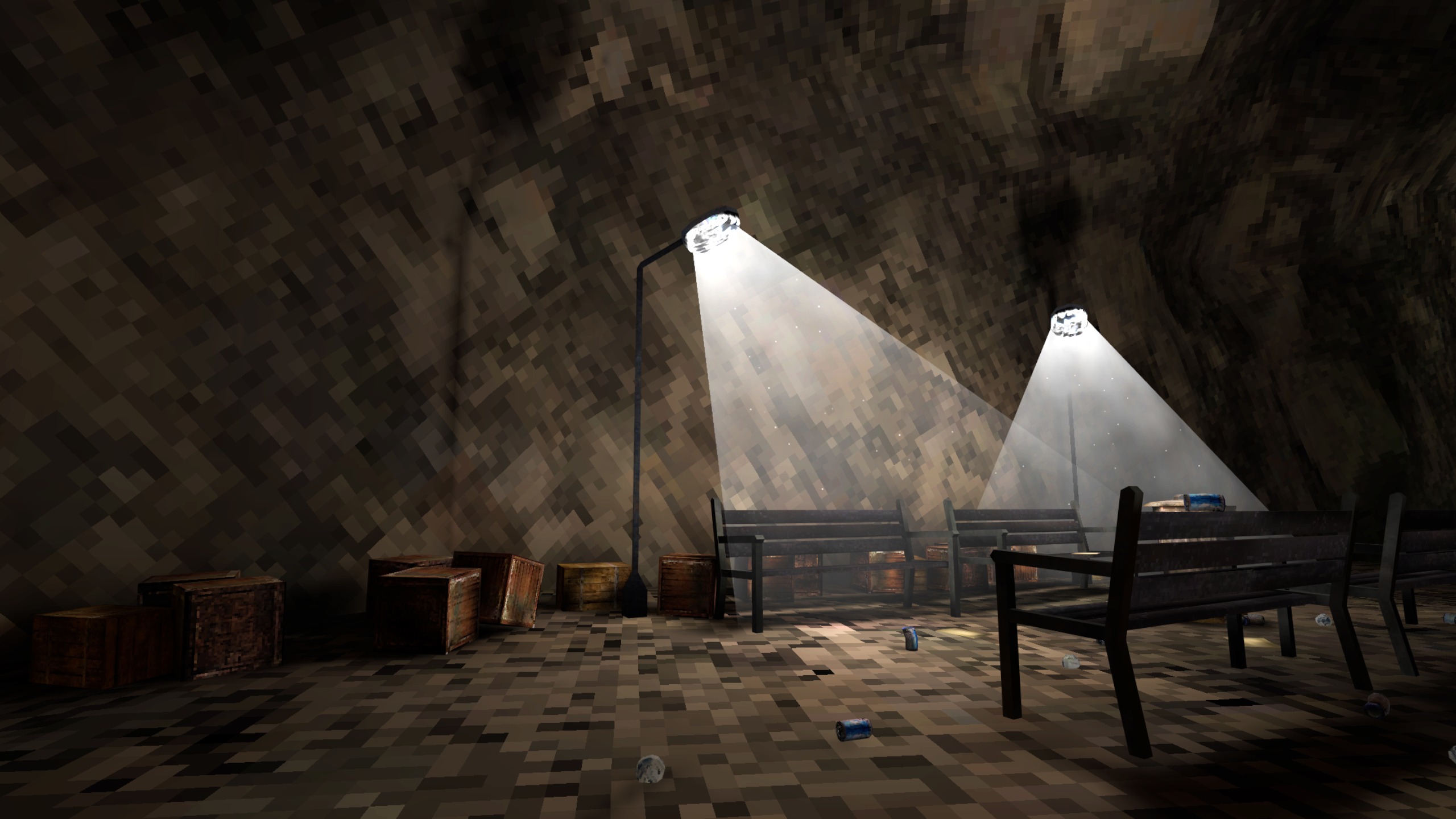 Grow A Company cave benches